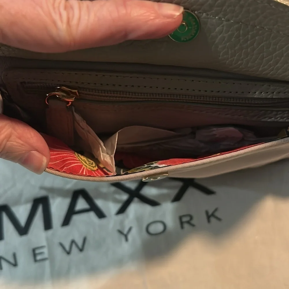 NWT MAXX chino tote - Picture 4 of 15
